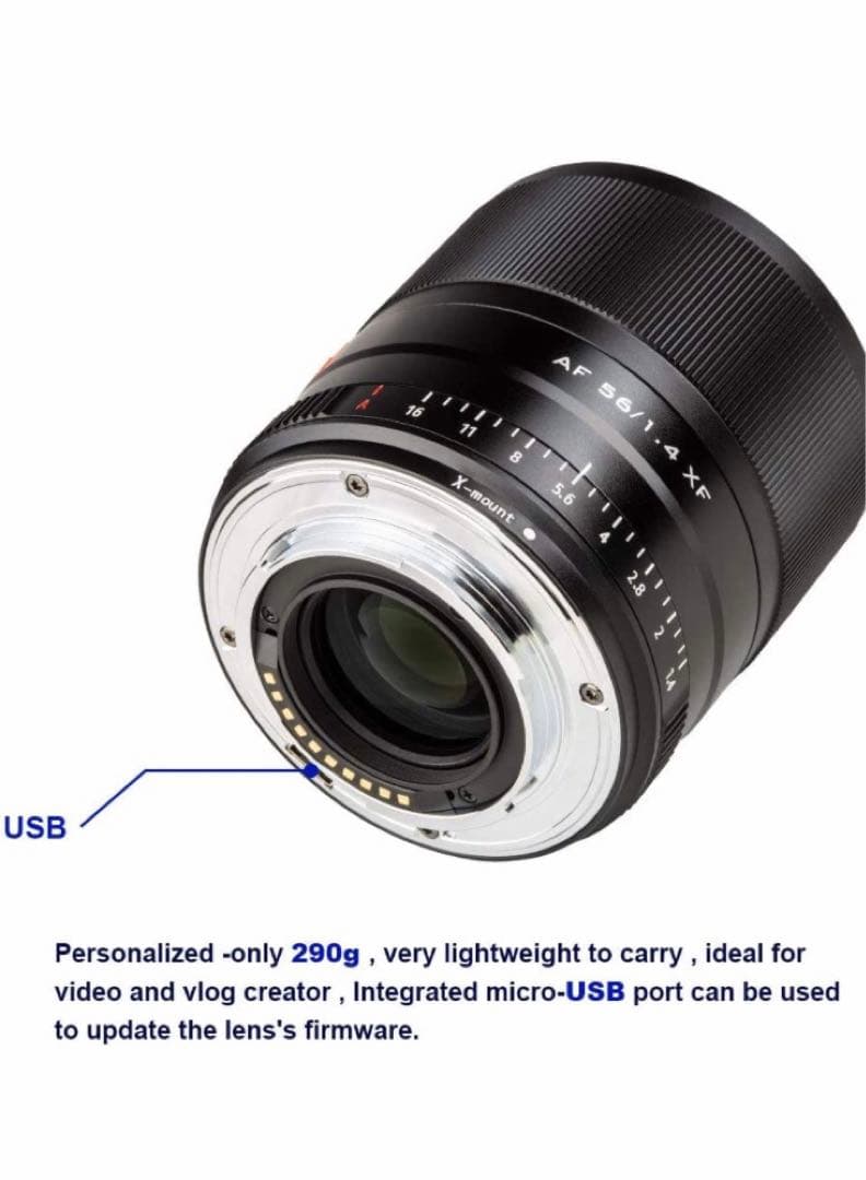 Fujifilm Lens (Zoom) Viltrox F1.4 Stm