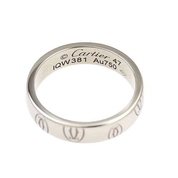 Cartier Ring K18Wg 47