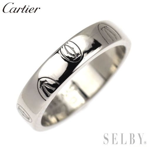Cartier Ring K18Wg 47