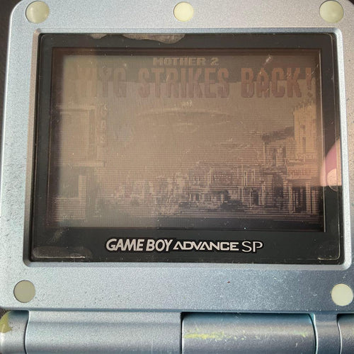 Gameboy Advance Games Mother 1+2