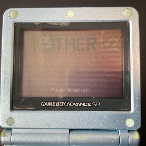 Gameboy Advance Games Mother 1+2