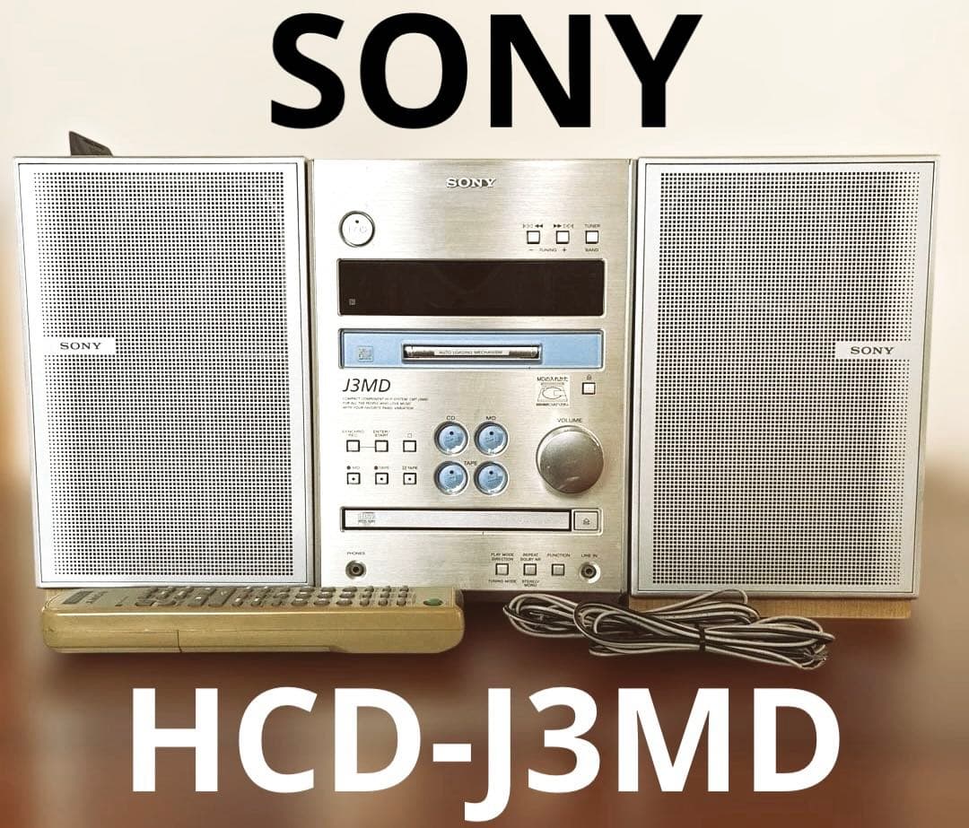 Sony Mini Component Systems Hcd-J3Md