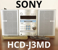 Sony Mini Component Systems Hcd-J3Md