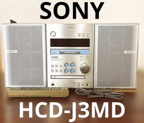 Sony Mini Component Systems Hcd-J3Md
