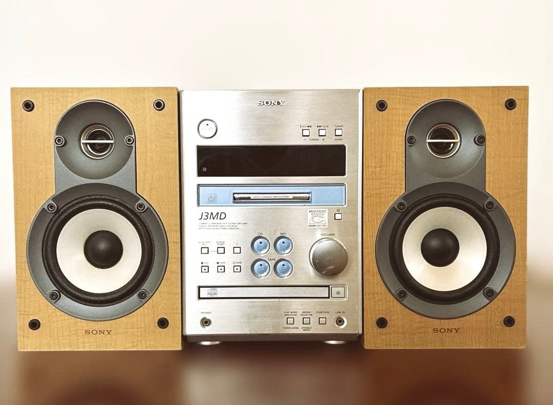 Sony Mini Component Systems Hcd-J3Md