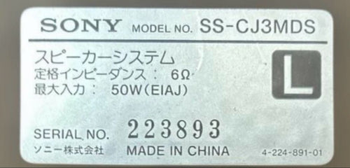 Sony Mini Component Systems Hcd-J3Md