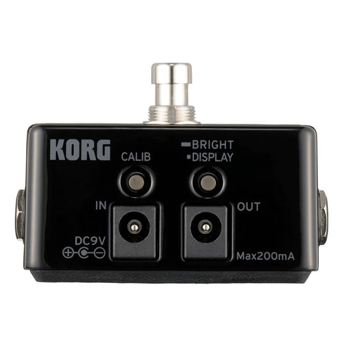 Korg Tuner Pb-X Pitchblack X
