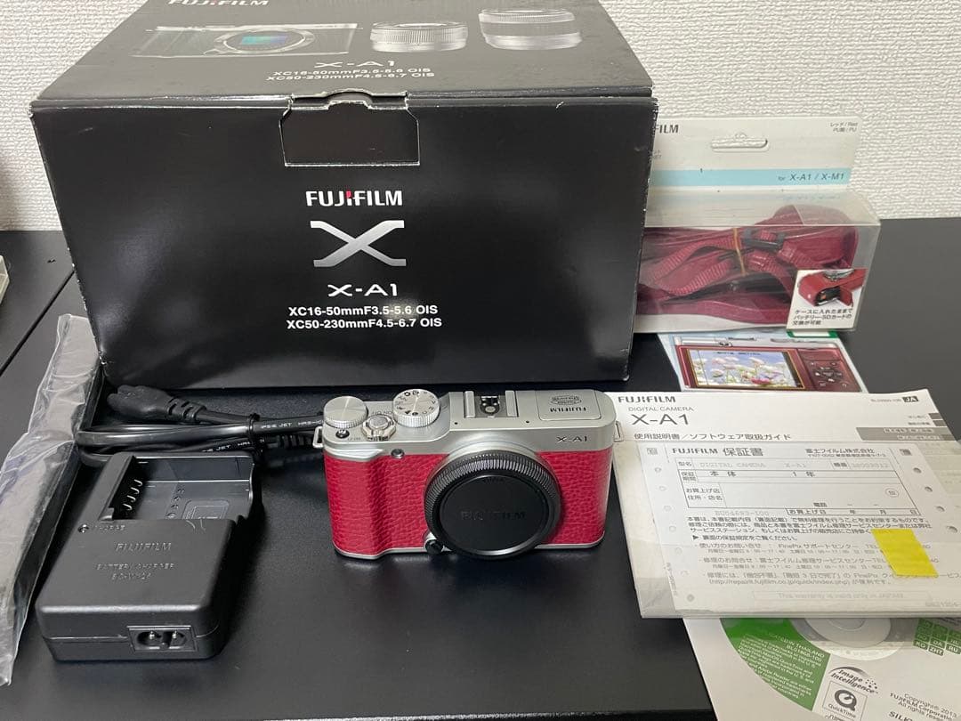 Fujifilm Mirrorless Interchangeable Lens Cameras X-A1