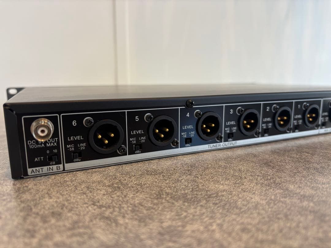 Sony Wireless Systems Mb-X6 Urx-M2 3