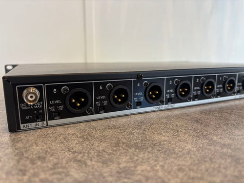 Sony Wireless Systems Mb-X6 Urx-M2 3