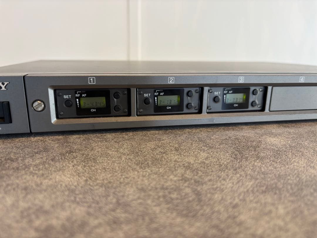 Sony Wireless Systems Mb-X6 Urx-M2 3