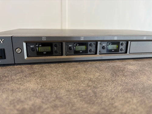 Sony Wireless Systems Mb-X6 Urx-M2 3