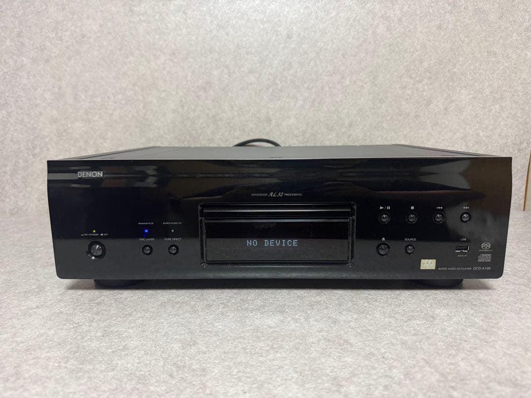Cd Sacd Players Denon Dcd-A100 100