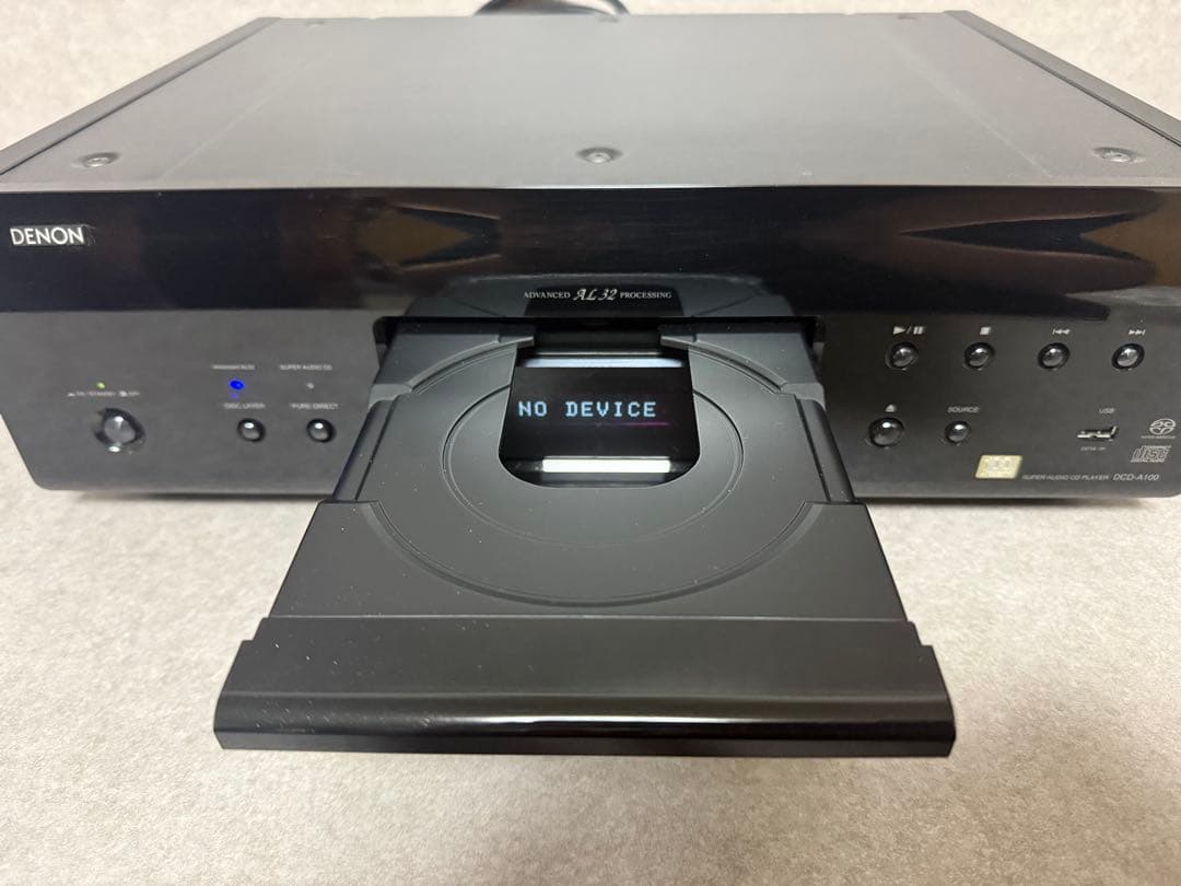 Cd Sacd Players Denon Dcd-A100 100