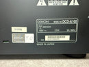 Cd Sacd Players Denon Dcd-A100 100