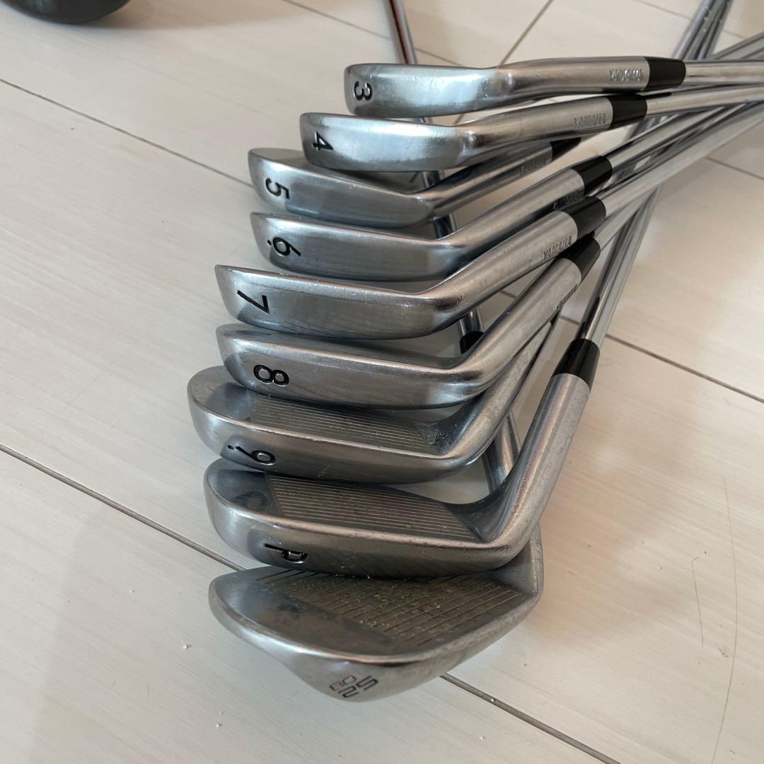 Yamaha Iron Set Rmx Tour Model 9