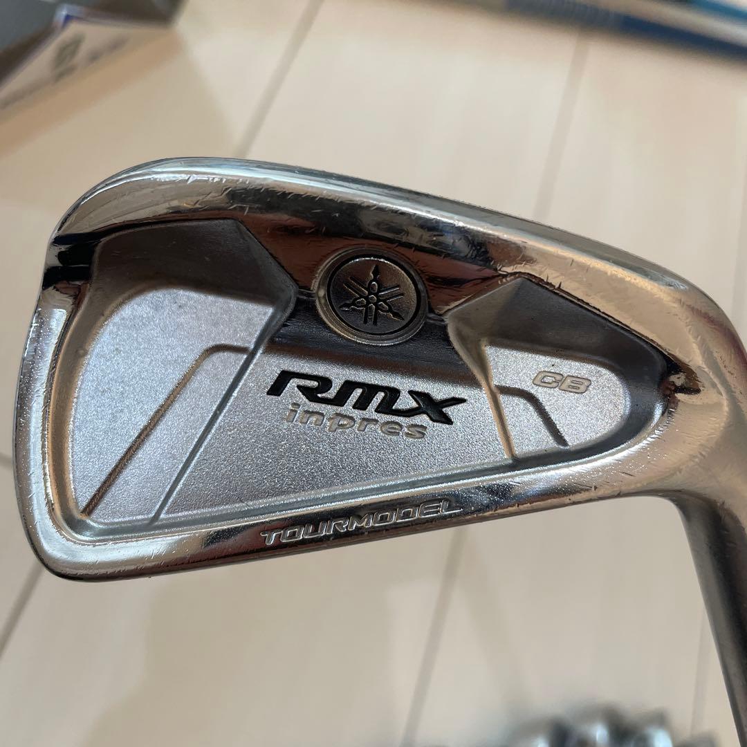 Yamaha Iron Set Rmx Tour Model 9
