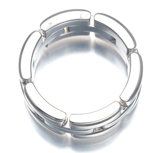 Cartier Ring 3 50 K18Wg #190009
