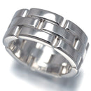 Cartier Ring 3 50 K18Wg #190009