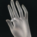 Cartier Ring 3 50 K18Wg #190009