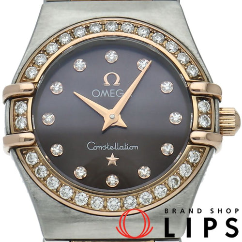Omega Others 12P 1360.60 K18Pg/Ss