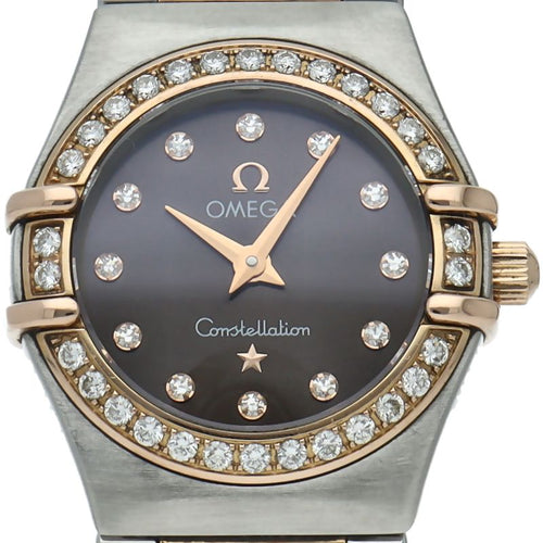 Omega Others 12P 1360.60 K18Pg/Ss