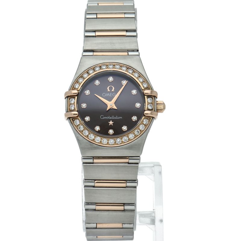 Omega Others 12P 1360.60 K18Pg/Ss