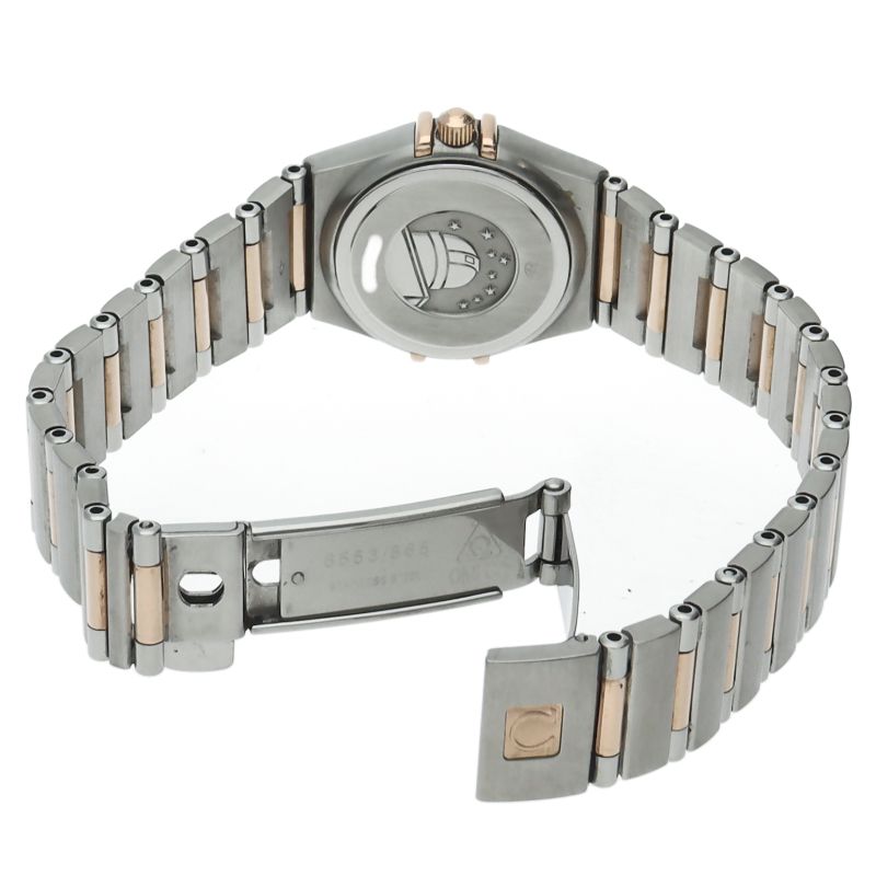 Omega Others 12P 1360.60 K18Pg/Ss