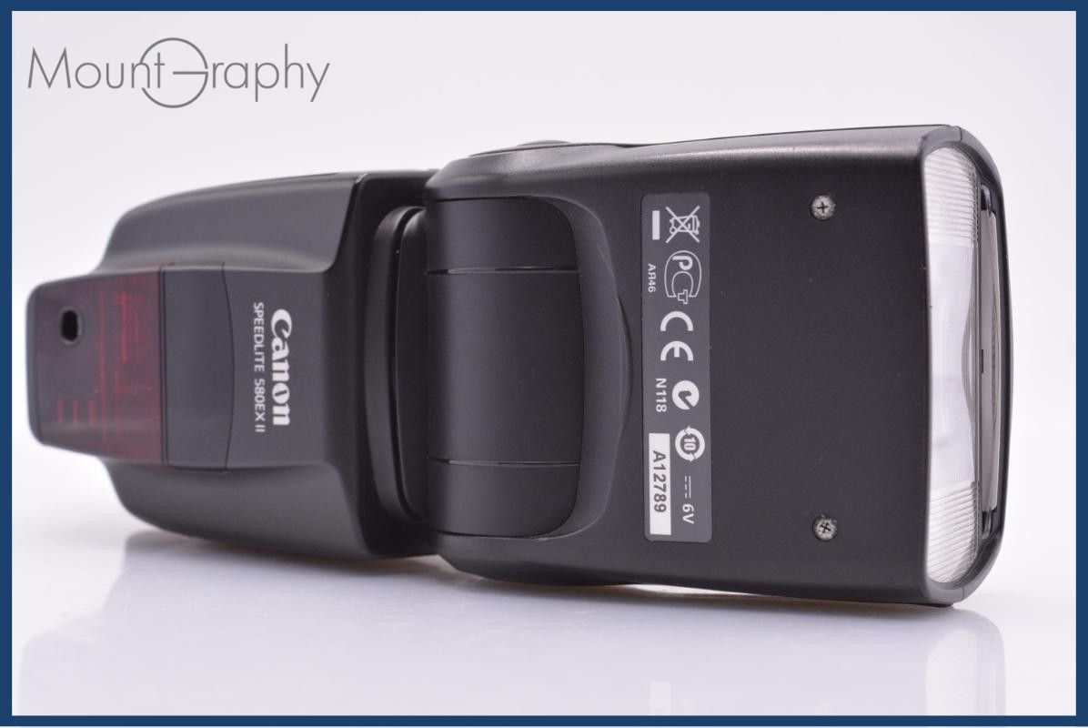 Strobe Canon Speedlite 580Ex Ii #Am6606