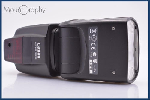 Strobe Canon Speedlite 580Ex Ii #Am6606