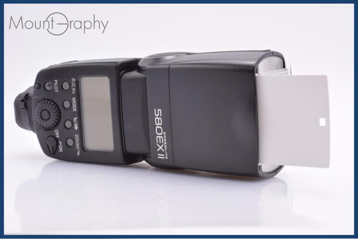 Strobe Canon Speedlite 580Ex Ii #Am6606