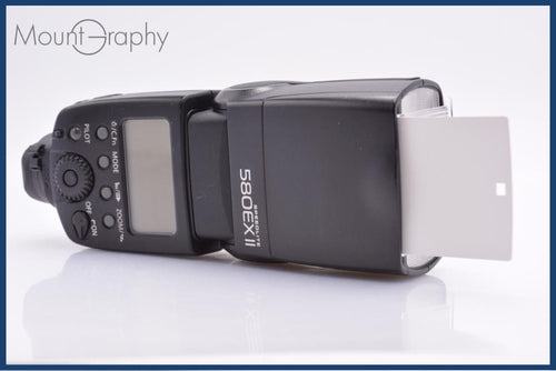 Strobe Canon Speedlite 580Ex Ii #Am6606