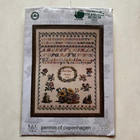 Embroidery Kits Permin Of Copenhagen