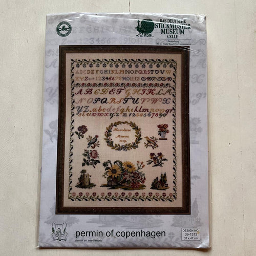 Embroidery Kits Permin Of Copenhagen