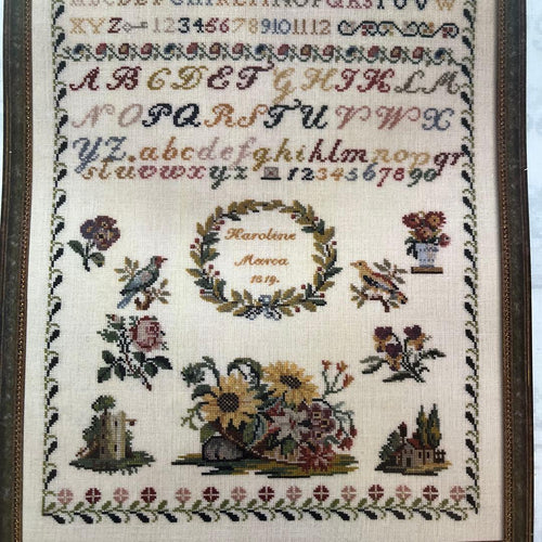 Embroidery Kits Permin Of Copenhagen