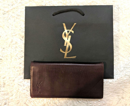 Yves Saint Laurent Long Wallets