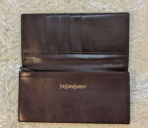 Yves Saint Laurent Long Wallets