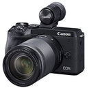 Digital Slr Canon Eos M6 Mark Ii Ef-M18-150 Is Stm Evf Eosm6Mk2Bk-18150Isevfk