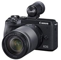 Digital Slr Canon Eos M6 Mark Ii Ef-M18-150 Is Stm Evf Eosm6Mk2Bk-18150Isevfk