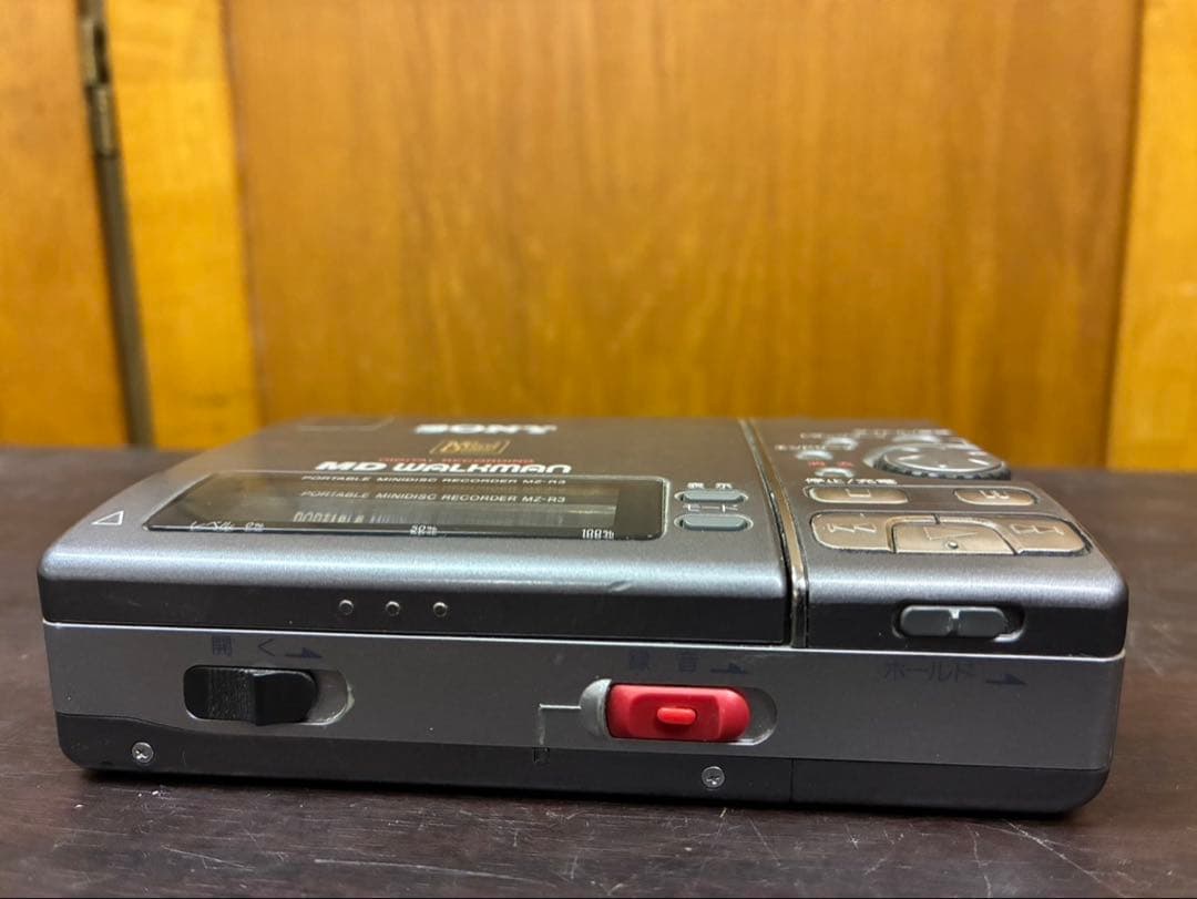 Sony Portable Md Player Walkman Mz-R3