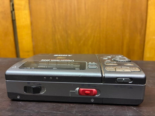 Sony Portable Md Player Walkman Mz-R3