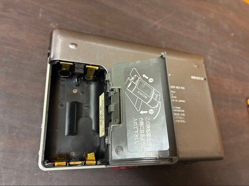Sony Portable Md Player Walkman Mz-R3