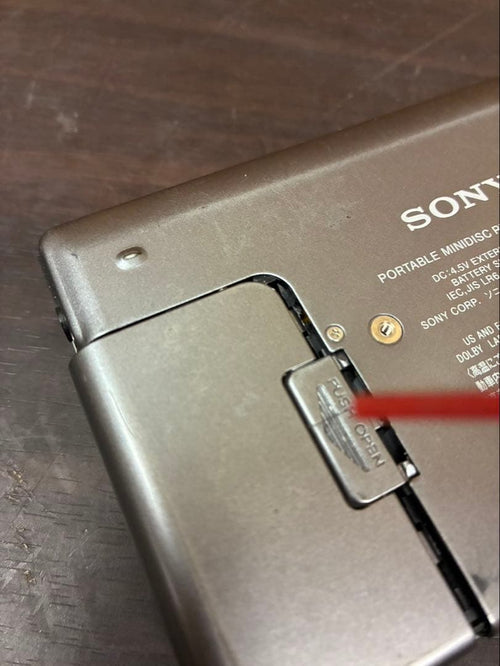 Sony Portable Md Player Walkman Mz-R3