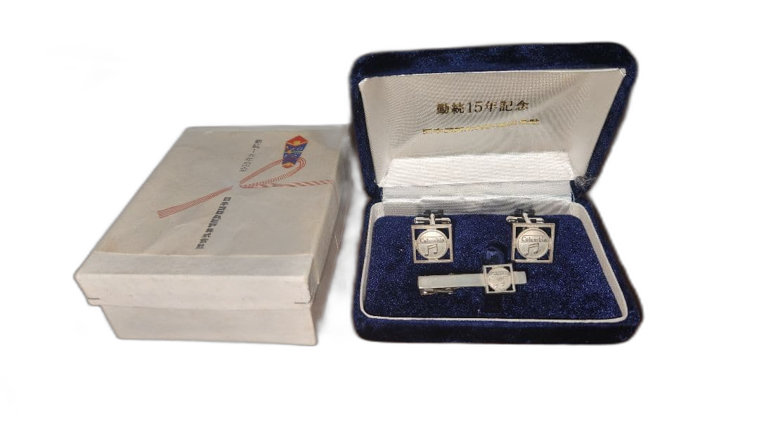 Nihon Columbia Cufflinks