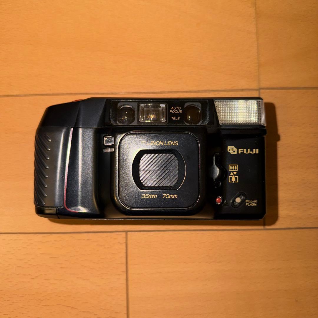 Fuji Compact Camera (Film) Tele Cardia Super Date #G1
