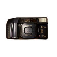 Fuji Compact Camera (Film) Tele Cardia Super Date #G1