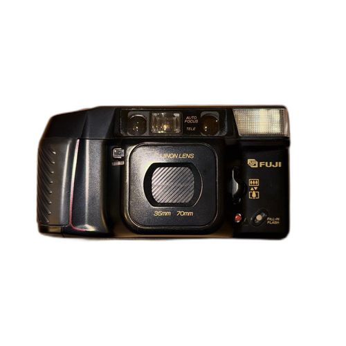Fuji Compact Camera (Film) Tele Cardia Super Date #G1