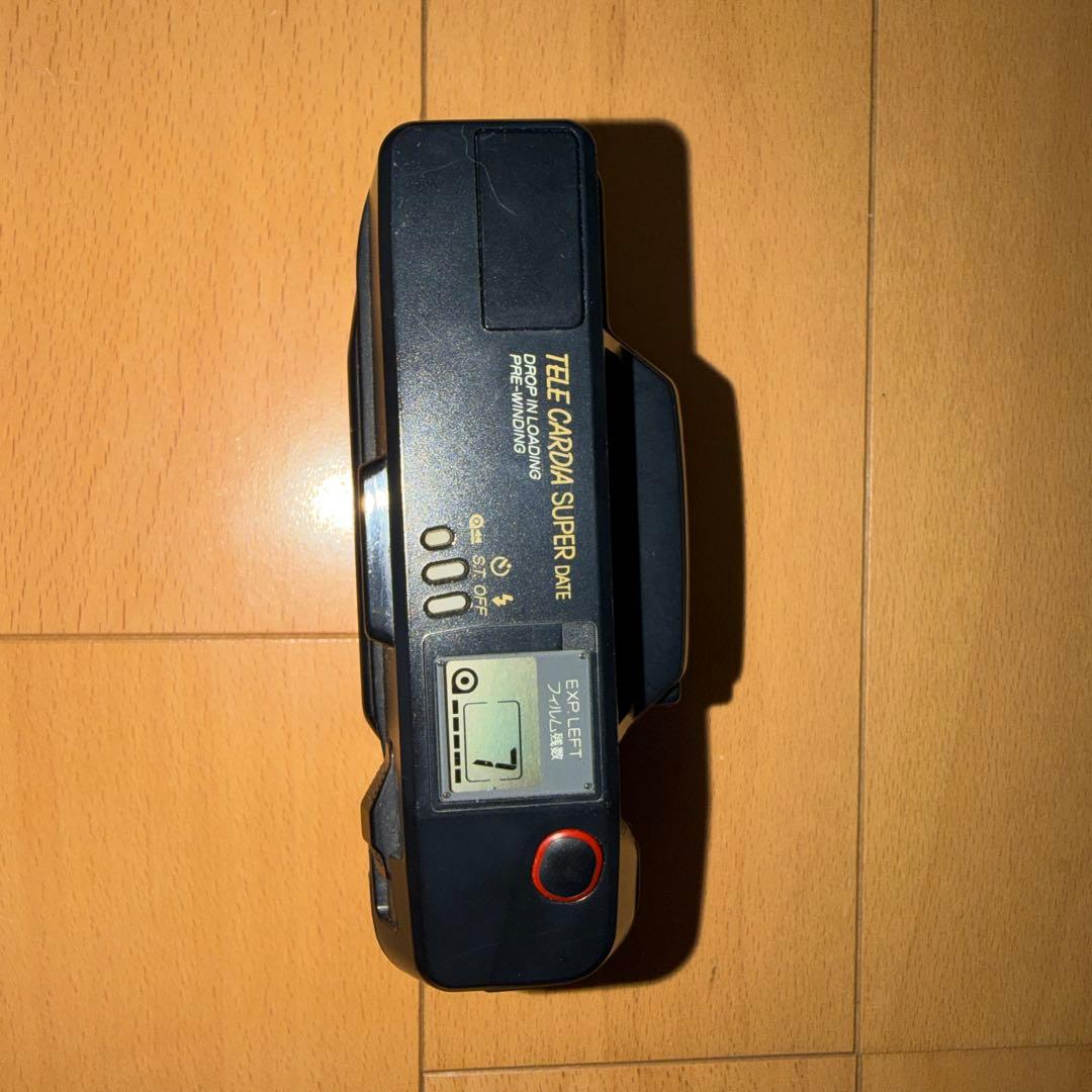 Fuji Compact Camera (Film) Tele Cardia Super Date #G1