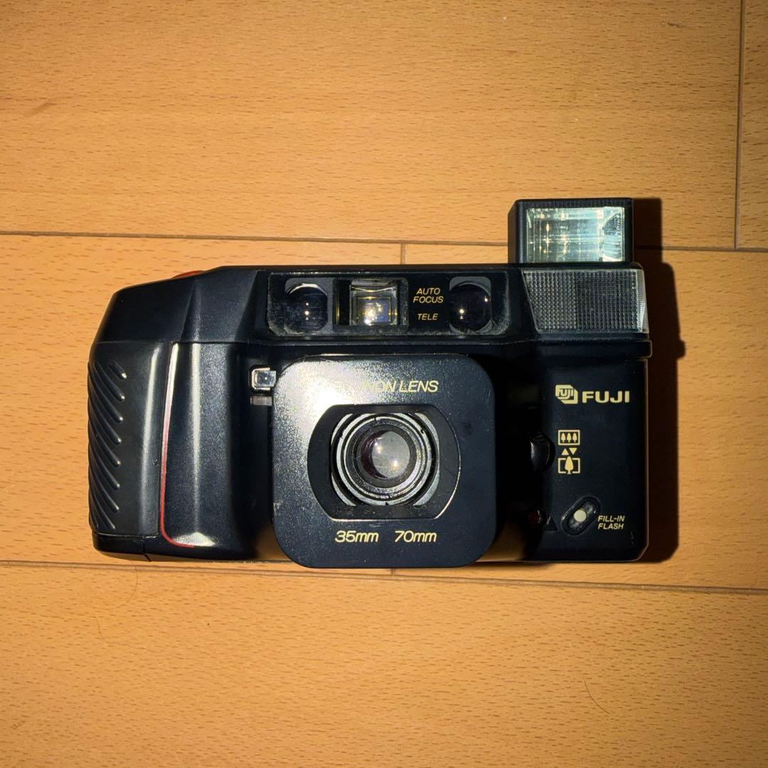 Fuji Compact Camera (Film) Tele Cardia Super Date #G1