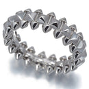 Cartier Ring 63 K18Wg #195378